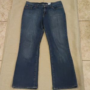 Lucky Brand Dungarees Mid-Rise Flare